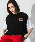 【ウィゴー/WEGO / MEN】の【SETUPアイテム】アンサンブルスウェットベストT(S) ブラック|ID: prp329100003956603 ipo3291000000028777617