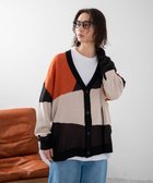 【ウィゴー/WEGO】の【ユニセックス着用ITEM】オーバーフィットドライタッチパターンカーディガン 柄4|ID: prp329100003956605 ipo3291000000026084155