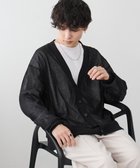 【ウィゴー/WEGO】の【ユニセックス着用ITEM/紫外線対策/冷房対策】シアーカーディガン ブラック|ID:prp329100003956606