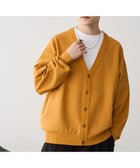 【ウィゴー/WEGO】の【ユニセックス着用ITEM/紫外線対策/冷房対策】オーバーフィットドライタッチカーディガン イエロー|ID:prp329100003956607