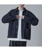 【ウィゴー/WEGO / MEN】のモールプリントシアーシャツ 柄2|ID: prp329100003956611 ipo3291000000029225230