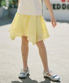 【組曲 / KIDS/KUMIKYOKU】の【110-140㎝】イレギュラーヘム キュロット ライトイエロー系|ID: prp329100003962171 ipo3291000000032452571