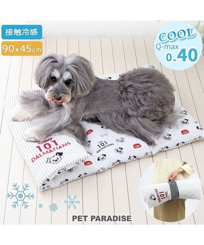 【ペットパラダイス/PET PARADISE / GOODS】のディズニー 101匹わんちゃん クールロールマット 小型犬 インテリア・キッズ・メンズ・レディースファッション・服の通販 founy(ファニー) https://founy.com/ クッション Cushion クール Cool コンパクト Compact 夏 Summer 犬 Dog 猫 Cat ホーム・キャンプ・アウトドア・お取り寄せ Home,Garden,Outdoor,Camping Gear ペットグッズ Pet Supplies |ID: prp329100003962186 ipo3291000000027656624