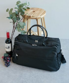 【エースバッグズアンドラゲッジ/ACE BAGS & LUGGAGE】のPROGRES サージュ ボストンバッグ 68378 プログレ 人気、トレンドファッション・服の通販 founy(ファニー) ファッション Fashion レディースファッション WOMEN エレガント 上品 Elegant クッション Cushion ショルダー Shoulder シンプル Simple チャーム Charm トラベル Travel フロント Front ボストンバッグ Boston Bag ポケット Pocket リボン Ribbon 旅行 Travel |ID:prp329100003962337