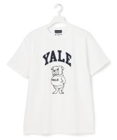 【ジェイプレスヨークストリート/J.PRESS YORK STREET】の【UNISEX】YALEアーチロゴTシャツ 人気、トレンドファッション・服の通販 founy(ファニー) ファッション Fashion レディースファッション WOMEN トップス・カットソー Tops/Tshirt シャツ/ブラウス Shirts/Blouses ロング / Tシャツ T-Shirts カットソー Cut and Sewn NEW・新作・新着・新入荷 New Arrivals S/S・春夏 Ss・Spring/Summer ユニセックス Unisex おすすめ Recommend アメリカン American インナー Inner カットソー Cut And Sew コラボ Collaboration 人気 Popularity 夏 Summer 春 Spring |ID:prp329100003963641