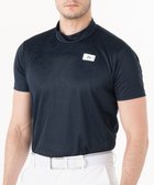 【ゼロハリバートン/ZERO HALLIBURTON / MEN】のモックネック Tシャツ カモフラージュ柄 ZHG-A4S8B 82820 ネイビー|ID: prp329100003963646 ipo3291000000027377179