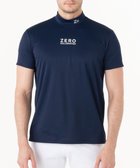 【ゼロハリバートン/ZERO HALLIBURTON / MEN】の【防透け】 モックネック Tシャツ ZHG-A4S4 82814 ゴルフウェア ネイビー|ID: prp329100003963652 ipo3291000000027377231