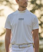 【ゼロハリバートン/ZERO HALLIBURTON / MEN】の【防透け】 モックネック Tシャツ ZHG-A4S4 82814 ゴルフウェア ホワイト|ID: prp329100003963652 ipo3291000000027377234