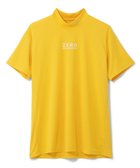 【ゼロハリバートン/ZERO HALLIBURTON / MEN】の【防透け】 モックネック Tシャツ ZHG-A4S4 82814 ゴルフウェア イエロー|ID: prp329100003963652 ipo3291000000027377237