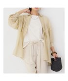 【アメリカンホリック/AMERICAN HOLIC】のシアーCOOLWポケットシャツ Light Beige|ID: prp329100003964110 ipo3291000000027280246