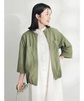 【クラフトスタンダードブティック/CRAFT STANDARD BOUTIQUE】のBIGポケットナイロンブラウス 人気、トレンドファッション・服の通販 founy(ファニー) ファッション Fashion レディースファッション WOMEN トップス・カットソー Tops/Tshirt シャツ/ブラウス Shirts/Blouses 春 Spring シンプル Simple ドローコード Draw Cord ポケット Pocket S/S・春夏 Ss・Spring/Summer 夏 Summer 2024年 2024 2024春夏・S/S Ss,Spring/Summer,2024 |ID:prp329100003964168