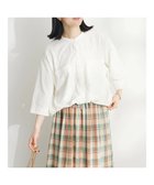 【クラフトスタンダードブティック/CRAFT STANDARD BOUTIQUE】のBIGポケットナイロンブラウス Off White|ID: prp329100003964168 ipo3291000000027210390