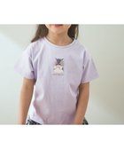 【エニファム/any FAM / KIDS】のオーガビッツアニマルサガラ刺繍Tシャツ サックスブルー×ハムスター|ID:prp329100003965088