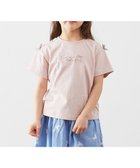 【エニファム/any FAM / KIDS】の接触冷感レースアップTシャツ ピンク系|ID:prp329100003965090