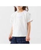 【エニファム/any FAM / KIDS】の接触冷感レースアップTシャツ オフホワイト系|ID:prp329100003965090