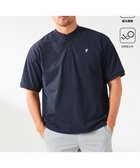 【23区 ゴルフ/23区GOLF / MEN】の【23Fondation/MEN】COOLメッシュ スキッパーポロ ネイビー系|ID: prp329100003965109 ipo3291000000027377344