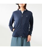 【23区 ゴルフ/NIJYUSANKU GOLF】の【23Fondation/WOMEN】UVパーカー ネイビー系|ID: prp329100003966337 ipo3291000000026873834