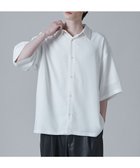 【ウィゴー/WEGO / MEN】のトロミBIGシャツ(S) ホワイト|ID: prp329100003966496 ipo3291000000028954433