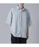 【ウィゴー/WEGO / MEN】のトロミBIGシャツ(S) ライトグレー|ID: prp329100003966496 ipo3291000000028954434