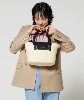 【ラ バガジェリー/LA BAGAGERIE】のフラップ2WAYかごトートバッグ 人気、トレンドファッション・服の通販 founy(ファニー) ファッション Fashion レディースファッション WOMEN バッグ Bag スマート Smart バケツ Bucket フラップ Flap ポケット Pocket マグネット Magnet エレガント 上品 Elegant 人気 Popularity 再入荷 Restock/Back In Stock/Re Arrival 夏 Summer |ID:prp329100003966517