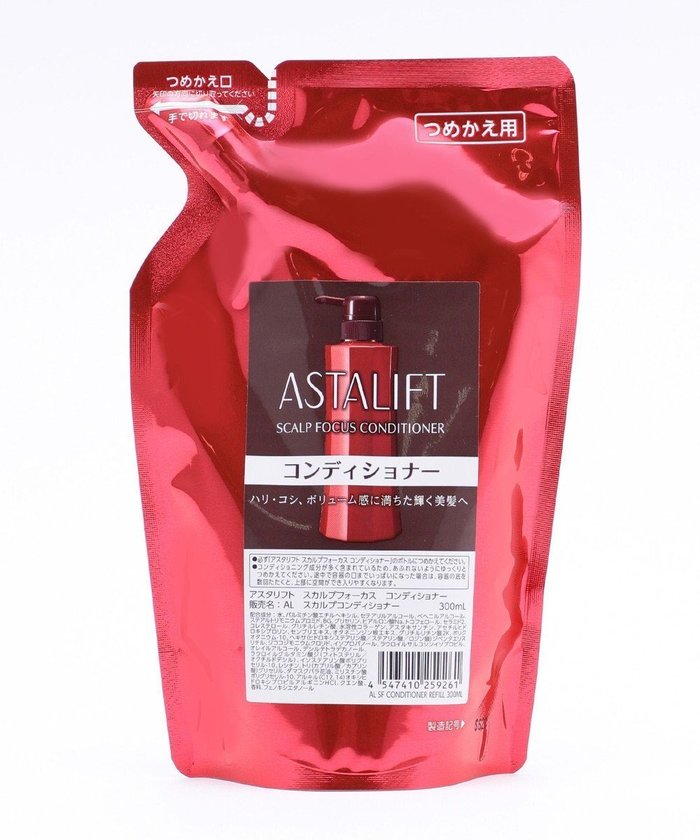 【アスタリフト/ASTALIFT】のスカルプフォーカス コンディショナー (詰替え) 300mL インテリア・キッズ・メンズ・レディースファッション・服の通販 founy(ファニー) https://founy.com/ ファッション Fashion レディースファッション WOMEN ダメージ Damage エレガント 上品 Elegant |ID: prp329100003966558 ipo3291000000028606069