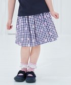 【エニファム/any FAM / KIDS】のギンガム 発泡プリント スカート 人気、トレンドファッション・服の通販 founy(ファニー) ファッション Fashion キッズファッション KIDS 春 Spring ギンガム Gingham セットアップ Set Up チェック Check フレア Flare プリント Print ポケット Pocket モチーフ Motif リップ Lip リボン Ribbon S/S・春夏 Ss・Spring/Summer おすすめ Recommend 夏 Summer thumbnail 青系チェック|ID: prp329100003968538 ipo3291000000026361949