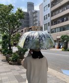 【ジェネラルデザインストア/general design store】の【UV/遮光率99%以上/晴雨兼用】UNICO森柄ショート傘 YELLOW|ID: prp329100003968544 ipo3291000000026930755