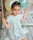 【エニファム/any FAM / KIDS】の接触冷感 しろくま バックシャン Tシャツ ミント×フルーツ|ID: prp329100003969720 ipo3291000000032536595