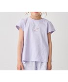 【エニファム/any FAM / KIDS】の接触冷感 しろくま バックシャン Tシャツ ラベンダー×ユニコーン|ID: prp329100003969720 ipo3291000000032536596