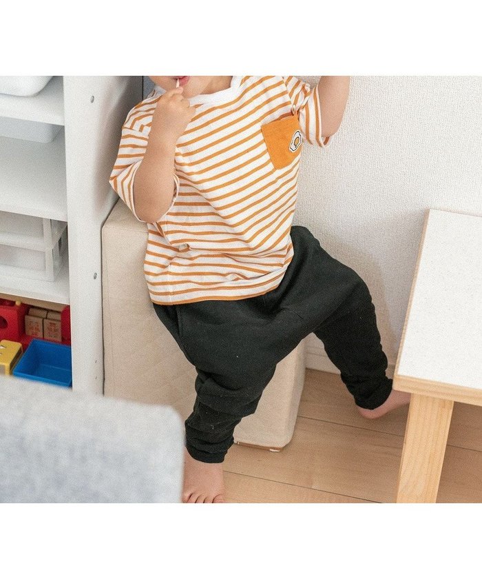 【エニファム/any FAM / KIDS】の【ke ke ke】カラーサルエルパンツ インテリア・キッズ・メンズ・レディースファッション・服の通販 founy(ファニー) https://founy.com/ ファッション Fashion キッズファッション KIDS ボトムス Bottoms/Kids A/W・秋冬 Aw・Autumn/Winter・Fw・Fall-Winter カラフル Colorful セットアップ Set Up ポケット Pocket 再入荷 Restock/Back In Stock/Re Arrival |ID: prp329100003969725 ipo3291000000028426209