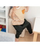 【エニファム/any FAM / KIDS】の【ke ke ke】カラーサルエルパンツ 人気、トレンドファッション・服の通販 founy(ファニー) ファッション Fashion キッズファッション KIDS ボトムス Bottoms/Kids A/W・秋冬 Aw・Autumn/Winter・Fw・Fall-Winter カラフル Colorful セットアップ Set Up ポケット Pocket 再入荷 Restock/Back In Stock/Re Arrival thumbnail ブラック|ID: prp329100003969725 ipo3291000000028426210