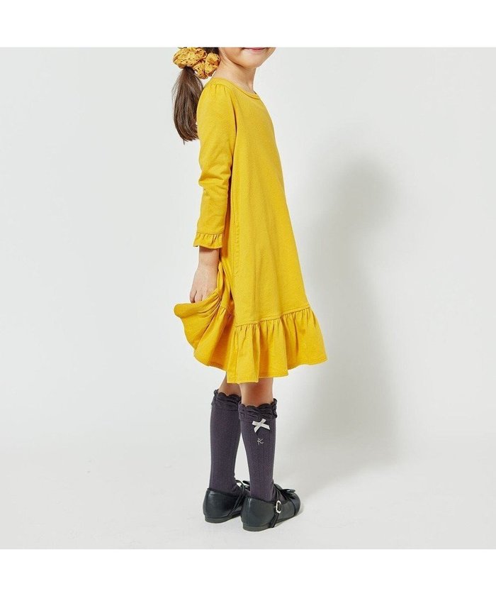 【組曲 / KIDS/KUMIKYOKU】の【150-160cm】シュシュ付きフリル colorワンピース インテリア・キッズ・メンズ・レディースファッション・服の通販 founy(ファニー) https://founy.com/ ファッション Fashion キッズファッション KIDS ワンピース Dress/Kids A/W・秋冬 Aw・Autumn/Winter・Fw・Fall-Winter おすすめ Recommend ギャザー Gather ストレッチ Stretch ドレス Dress フリル Frills 再入荷 Restock/Back In Stock/Re Arrival |ID: prp329100003969730 ipo3291000000026176335