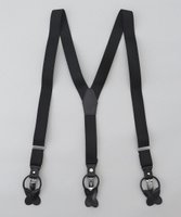【五大陸/gotairiku / MEN】の【WEAR BLACK】フォーマル用 サスペンダー 人気、トレンドファッション・服の通販 founy(ファニー) ファッション Fashion メンズファッション MEN サスペンダー Suspenders スラックス Slacks ビジネス 仕事 通勤 Business フォーマル Formal ループ Loop 定番 Standard 無地 Plain Color |ID:prp329100003969735