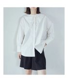 【イェッカ ヴェッカ/YECCA VECCA】のダブルカラーオーバーサイズシャツ Off White|ID:prp329100003969752