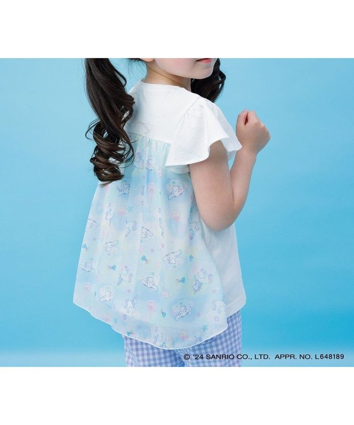 【エニファム/any FAM / KIDS】の【サンリオキャラクターズ×any FAM】バックシャンTシャツ インテリア・キッズ・メンズ・レディースファッション・服の通販 founy(ファニー) https://founy.com/ ファッション Fashion キッズファッション KIDS Children’s Clothing トップス・カットソー Tops/Tees/Kids 春 Spring カットソー Cut And Sew キャラクター Character ショート Short ストーン Stone セットアップ Set Up プリント Print ポシェット Pochette S/S・春夏 Ss・Spring/Summer 再入荷 Restock/Back In Stock/Re Arrival おすすめ Recommend 夏 Summer |ID: prp329100003972657 ipo3291000000032287300