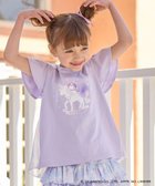【エニファム/any FAM / KIDS】の【サンリオキャラクターズ×any FAM】バックシャンTシャツ ラベンダー×クロミ|ID: prp329100003972657 ipo3291000000032287302