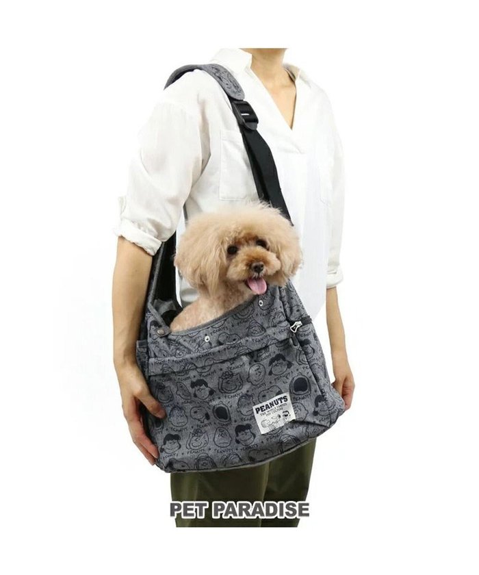 【ペットパラダイス/PET PARADISE / GOODS】のスヌーピー スリング 《フェイス柄》超小型犬 インテリア・キッズ・メンズ・レディースファッション・服の通販 founy(ファニー) https://founy.com/ キャラクター Character クール Cool ショルダー Shoulder 猫 Cat フェイス Face プリント Print ポケット Pocket メッシュ Mesh ラップ Wrap ロールアップ Roll Up 犬 Dog スーツケース キャリーケース Suitcase ホーム・キャンプ・アウトドア・お取り寄せ Home,Garden,Outdoor,Camping Gear ペットグッズ Pet Supplies |ID: prp329100003972668 ipo3291000000029394320