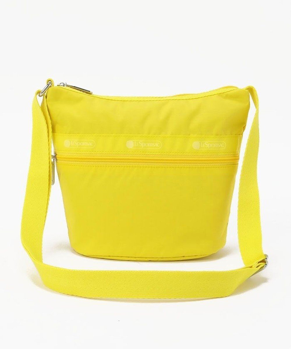【レスポートサック/LeSportsac】のMINI BUCKET SHOULDER BAG/プリムローズイエロー 人気、トレンドファッション・服の通販 founy(ファニー) 　ファッション　Fashion　レディースファッション　WOMEN　アウトドア　Outdoor　イエロー　Yellow　軽量　Lightweight　ショルダー　Shoulder　シンプル　Simple　スマート　Smart　財布　Wallet　バケツ　Bucket　プリント　Print　ポケット　Pocket　ポーチ　Pouch　無地　Plain Color　おすすめ　Recommend　旅行　Travel　 other-1|ID: prp329100003972670 ipo3291000000026193372