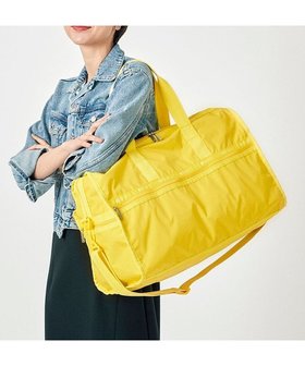 【レスポートサック/LeSportsac】のDELUXE LG WEEKENDER/プリムローズイエロー 人気、トレンドファッション・服の通販 founy(ファニー) ファッション Fashion レディースファッション WOMEN アウトドア Outdoor イエロー Yellow 軽量 Lightweight シンプル Simple スポーツ Sports トラベル Travel 人気 Popularity プリント Print ボストンバッグ Boston Bag ポケット Pocket 無地 Plain Color おすすめ Recommend 旅行 Travel |ID:prp329100003972691