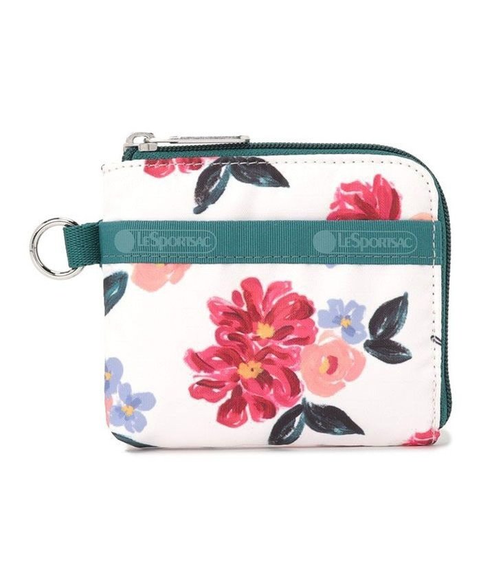 【レスポートサック/LeSportsac】のSLIM WALLET/ペインタリーフローラル インテリア・キッズ・メンズ・レディースファッション・服の通販 founy(ファニー) https://founy.com/ ファッション Fashion レディースファッション WOMEN 財布 Wallets ウォレット Wallet コンパクト Compact スリム Slim 財布 Wallet フラワー Flower プリント Print ポケット Pocket ラップ Wrap |ID: prp329100003972726 ipo3291000000029243984