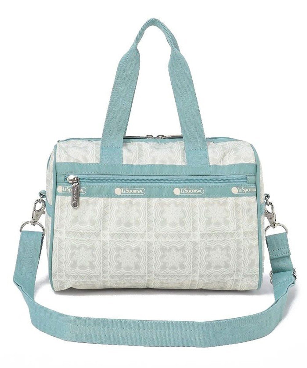 【レスポートサック/LeSportsac】のEVERYDAY SM SATCHEL/ジオメトリックレース 人気、トレンドファッション・服の通販 founy(ファニー) 　ファッション　Fashion　レディースファッション　WOMEN　おすすめ　Recommend　アウトドア　Outdoor　コンパクト　Compact　ハンドバッグ　Handbag　ボストンバッグ　Boston Bag　ポケット　Pocket　モチーフ　Motif　旅行　Travel　財布　Wallet　 other-1|ID: prp329100003972788 ipo3291000000026382493