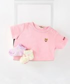 【ミキハウスホットビスケッツ/MIKI HOUSE HOT BISCUITS / KIDS】のワンポイント半袖Tシャツ&ローカットソックスギフトセット【BOX付き】 ピンク|ID:prp329100003973975