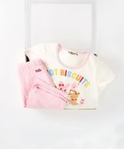 【ミキハウスホットビスケッツ/MIKI HOUSE HOT BISCUITS / KIDS】のキャビット ルームウェア 上下ギフトセット【BOX付き】 白|ID:prp329100003973990