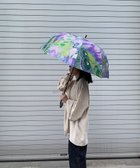 【ジェネラルデザインストア/general design store】の【UV/遮光率99%以上/晴雨兼用】UNICO羽柄ショート傘 PURPLE|ID: prp329100003973998 ipo3291000000026930754