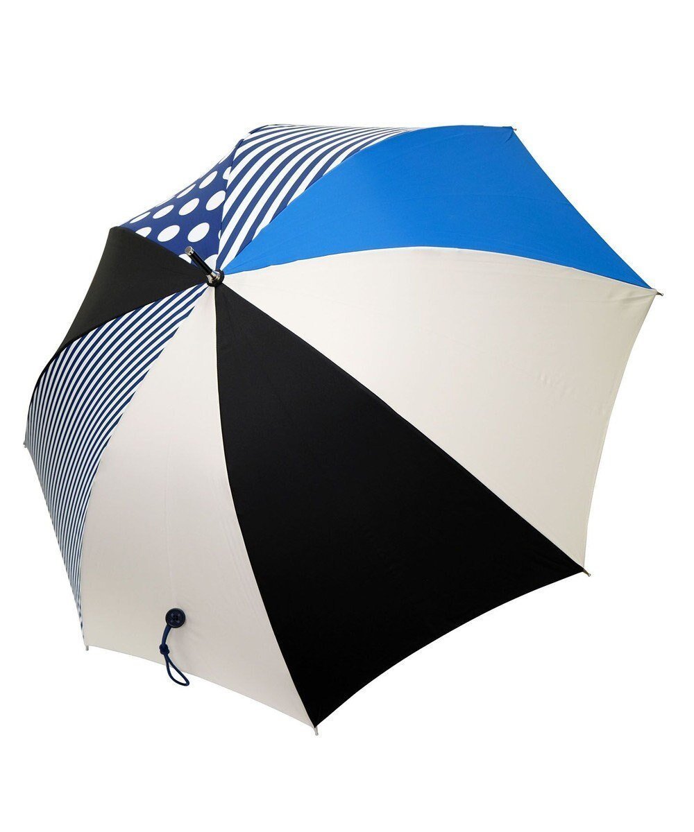 【プラスリング/+RING】の【プラスリング】【数量限定】 UNISEX 雨傘(長)60cm MLT T1218 インテリア・キッズ・メンズ・レディースファッション・服の通販 founy(ファニー) 　ファッション　Fashion　レディースファッション　WOMEN　傘 / レイングッズ　Umbrellas/Rainwear　ユニセックス　Unisex　グラス　Glass　ラップ　Wrap　傘　Umbrella　マルチカラー|ID: prp329100003974002 ipo3291000000026207685