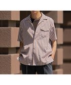 【ジェイ プレス/J.PRESS / MEN】の【HYBRID LINEN】オープンカラーシャツ ブラウン系1|ID: prp329100003974008 ipo3291000000027376541