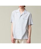 【ジェイ プレス/J.PRESS / MEN】の【HYBRID LINEN】オープンカラーシャツ サックスブルー系1|ID: prp329100003974008 ipo3291000000027376543