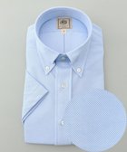 【ジェイ プレス/J.PRESS / MEN】の【夏に嬉しい高機能】カノコインレイパッチポケット シャツ/B.D. サックスブルー系|ID: prp329100003974011 ipo3291000000027376575