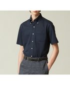 【ジェイ プレス/J.PRESS / MEN】の【夏に嬉しい高機能】カノコインレイパッチポケット シャツ/B.D. ネイビー系|ID: prp329100003974011 ipo3291000000027376578