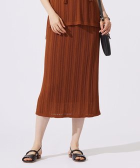 【自由区/JIYU-KU】の【セットアップ対応・洗える】シアーコイル スカート 人気、トレンドファッション・服の通販 founy(ファニー) ファッション Fashion レディースファッション WOMEN セットアップ Setup スカート Skirt NEW・新作・新着・新入荷 New Arrivals S/S・春夏 Ss・Spring/Summer アイレット Eyelet シンプル Simple セットアップ Set Up モザイク Mosaic エレガント 上品 Elegant 夏 Summer 春 Spring 洗える Washable 透かし Watermark |ID:prp329100003974068